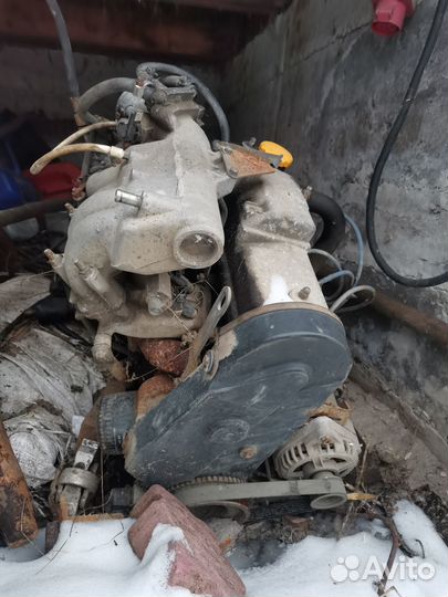 Продам двигатель от LADA 2115