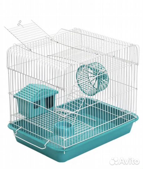 Новая клетка для хомячков, в упаковке