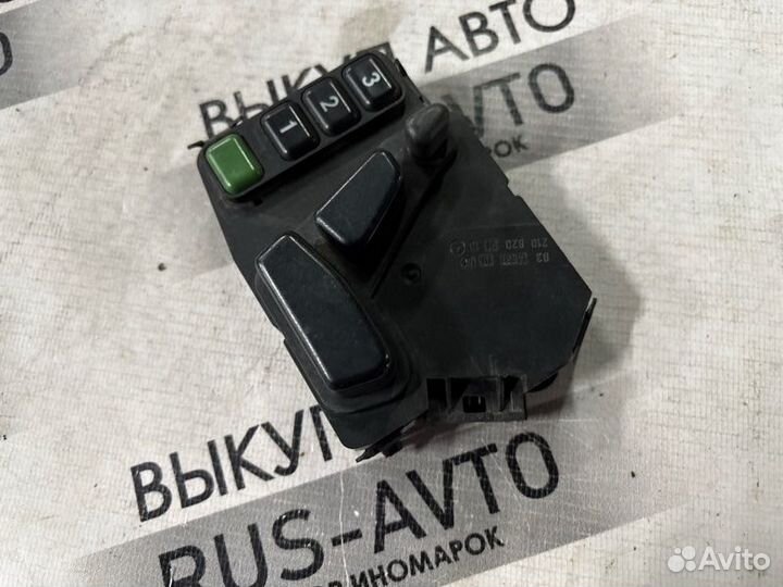 Блок управления сиденьем передний левый Mercedes