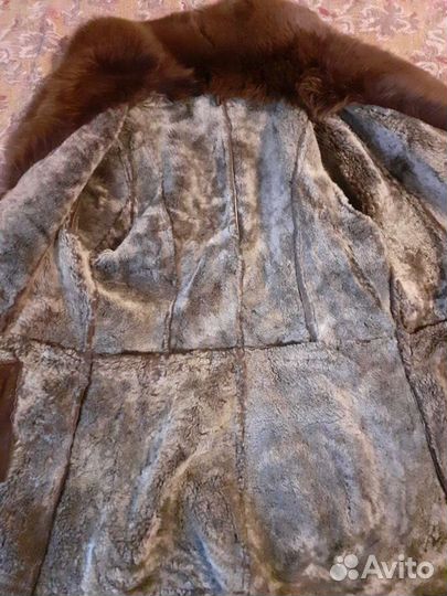 Дубленка женская