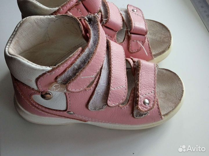 Ортопедические сандали 25 размер