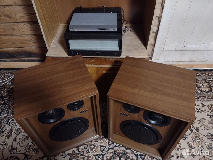 Technics наполные колонки. Винтаж 70х годов