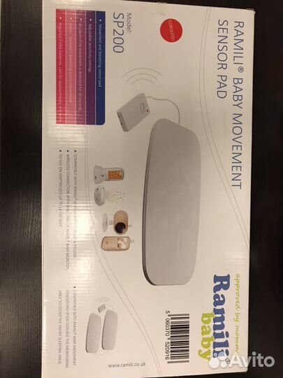 Монитор дыхания Ramili baby SP200 новый