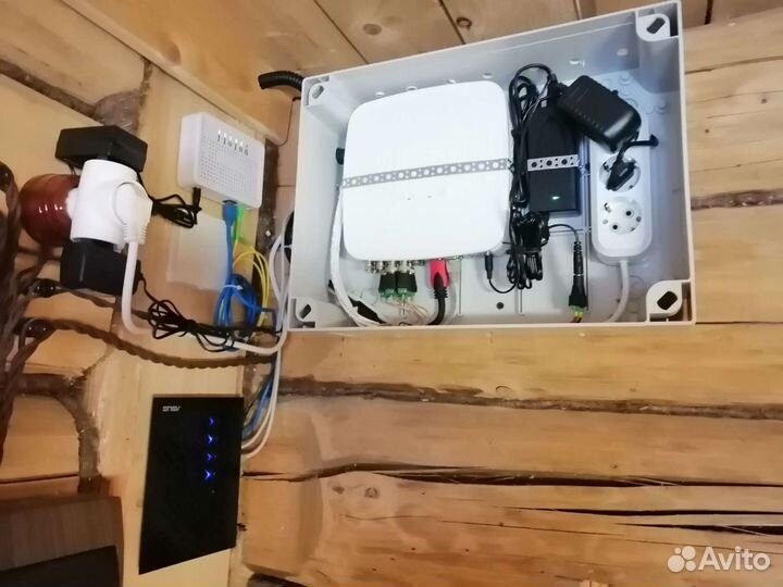 Видеонаблюдение, монтаж, обслуживание