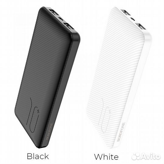 Power Bank BT28 Borofone 2 USB/LED 10000mAh