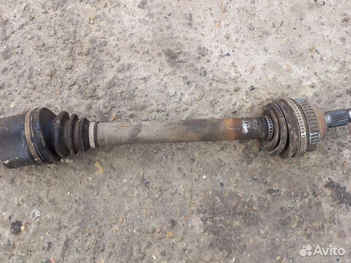 Ситроен c4 b7 левый привод в сборе