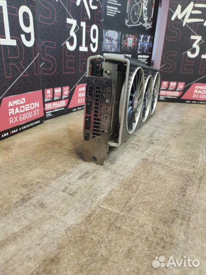 Видеокарта AMD Radeon RX 6800 xt XFX