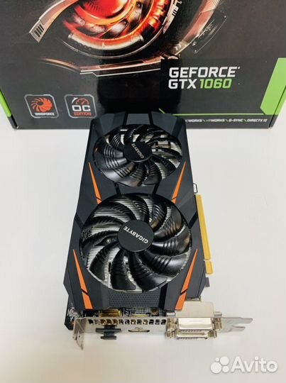 Видеокарта GTX1060 3GB