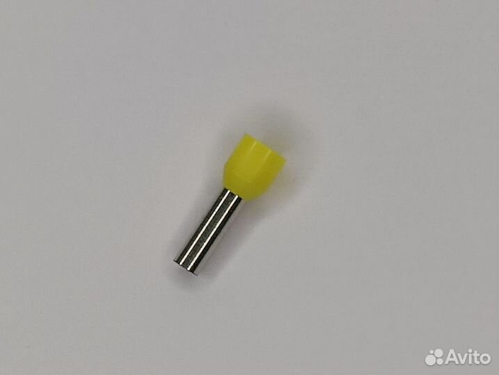 Штыревой наконечник гильза EGI 6мм2