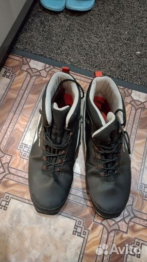 Лыжные ботинки fischer