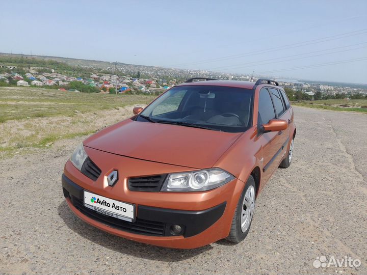 Renault Megane 1.5 МТ, 2007, 290 000 км