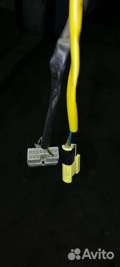 Подрулевой шлейф для Ssang Yong Kyron