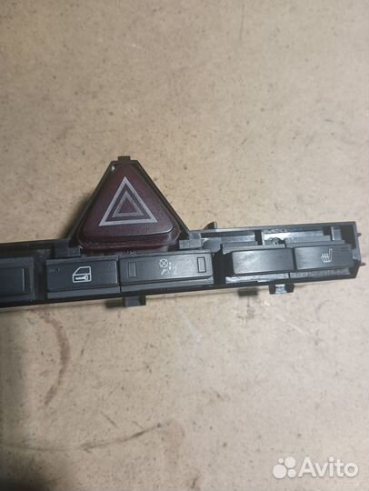 Блок кнопок Опель Корса Д