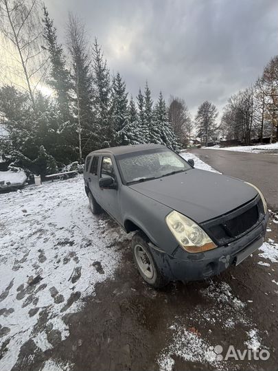 Derways Aurora 2.4 МТ, 2006, 185 000 км