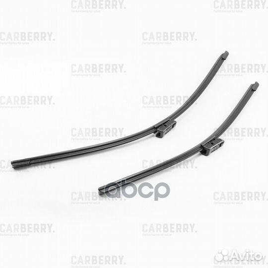 Щетки стеклоочистителя, комплект 600+480мм volk