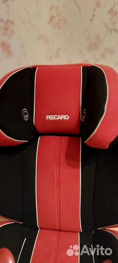 Автокресло recaro monza nova