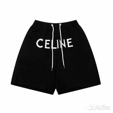 Шорты Celine тренд