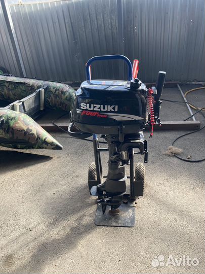 Лодка пвх с мотором бу