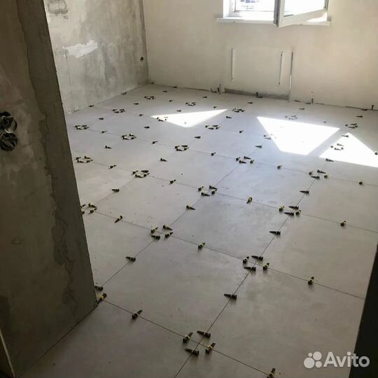 Ремонт ванной под ключ. Плиточные работы