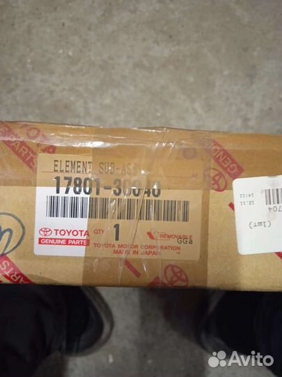 Фильтр Воздушный Тойота LC Prado Оригинал