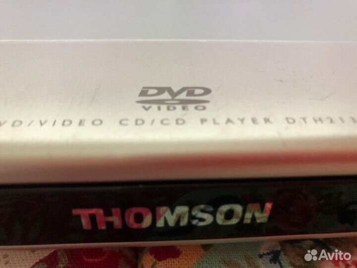 Dvd проигрыватель Thomson