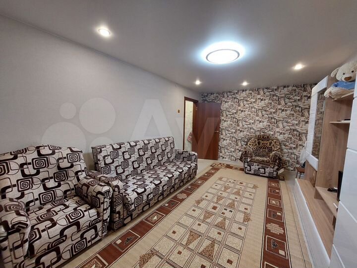 1-к. квартира, 33,4 м², 1/5 эт.