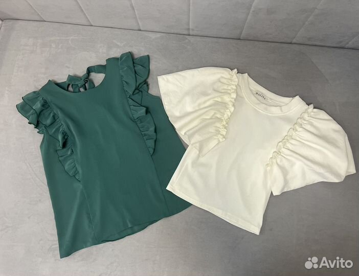 Летние топы блузы 42-44