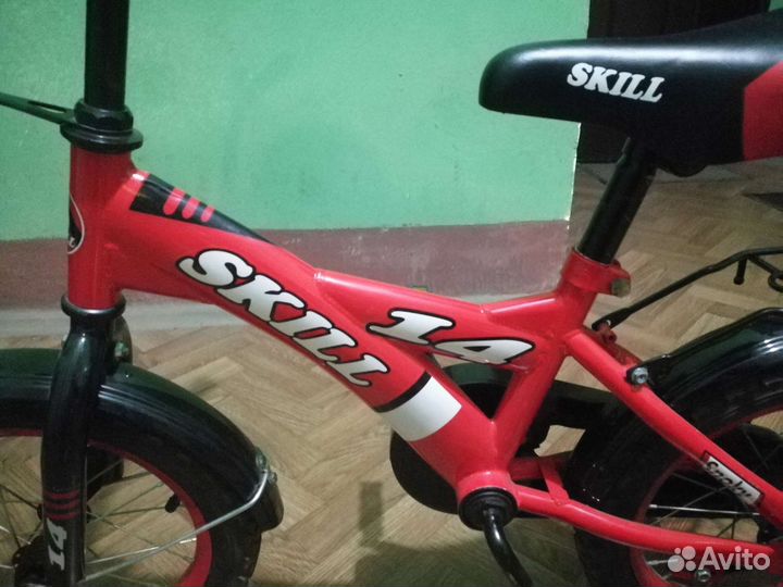 Детский велосипед