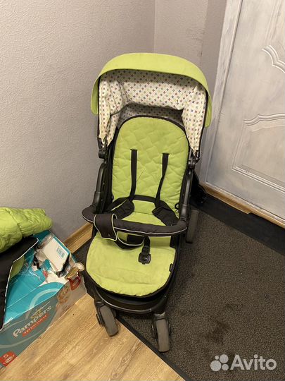 Прогулочная коляска corol