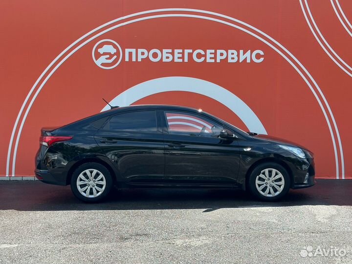 Hyundai Solaris 1.6 AT, 2020, 72 126 км