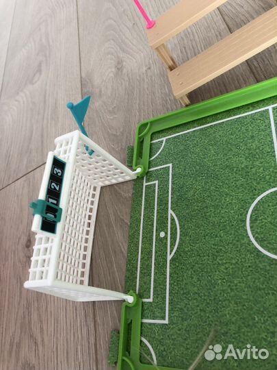 Настольные игры лего барби футболистка