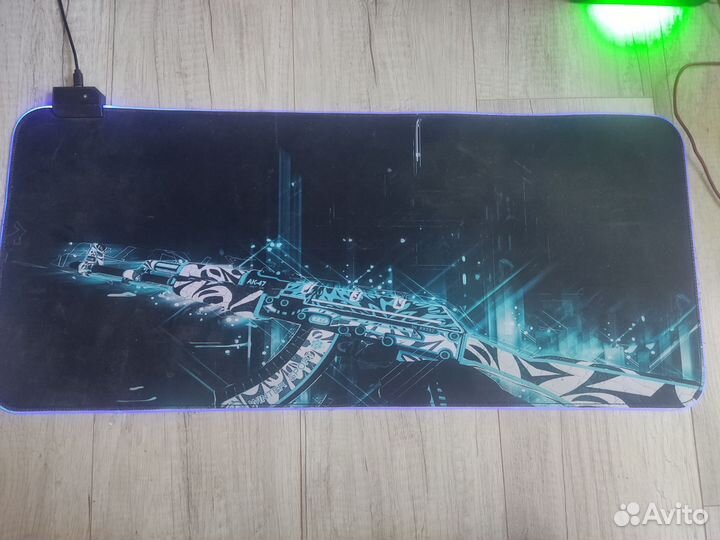 Клавиатура, мышь и коврик