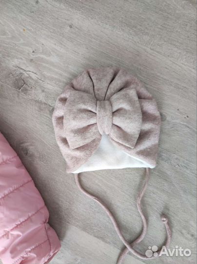 Шапка для девочки