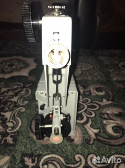 Фотоувеличитель в рабочем состоянии