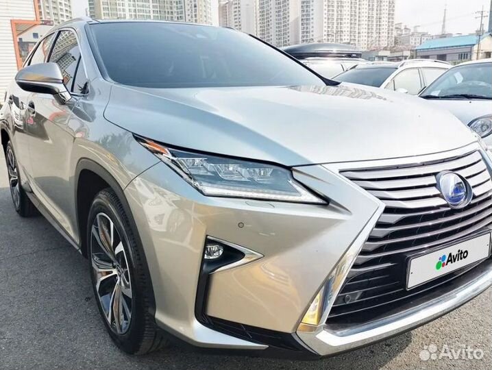 Lexus RX 3.5 CVT, 2019, 85 000 км