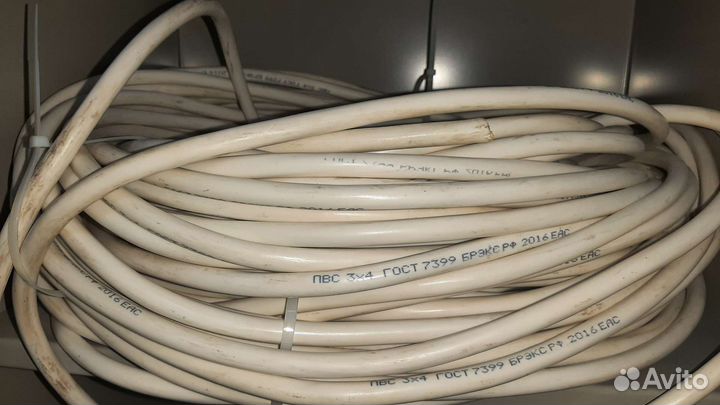 Кабель пвс 3х4 гост брэкс