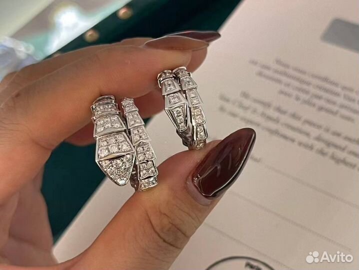 Кольцо bvlgari Serpenti