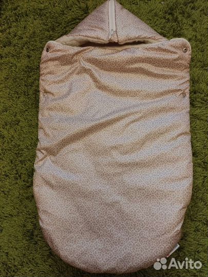 Конверт в коляску на овчине