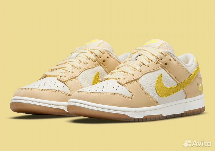 Nike Dunk Low Lemon Drop 39 EU