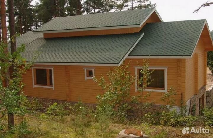 Гибкая черепица для частных и коммерческих зданий