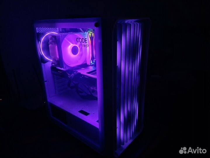Игровой Компьютер i3 10105f RTX 3050 8 gb