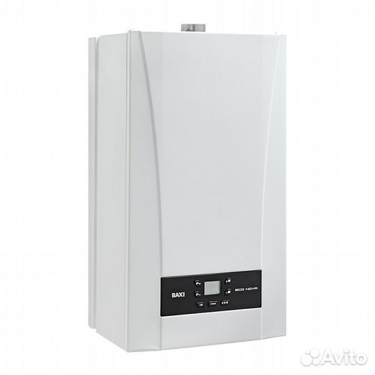 Газовый котел Baxi Eco Nova 24 F (часть комплекта)