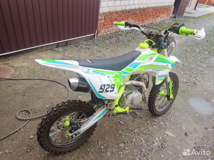 Питбайк Motoland TCX125E