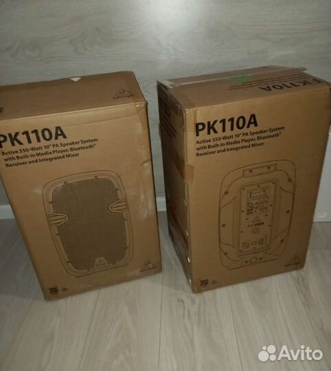 Колонки behringer PK110A
