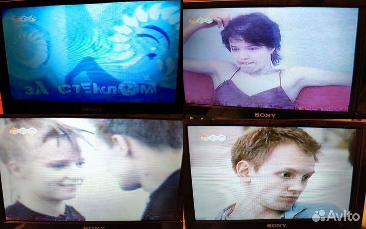 Шоу За стеклом. Первое. Две видеокассеты VHS