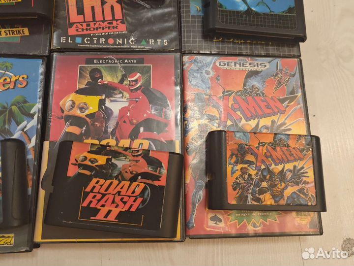 Sega картриджи биг бокс