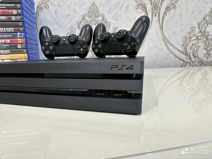 Sony PS4 Pro 1Tb Как новая / Много игр