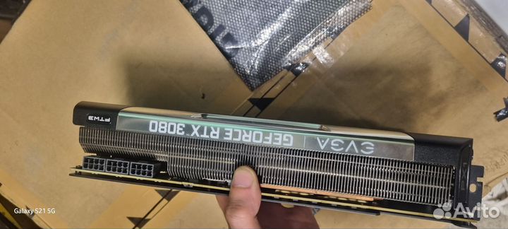 Видеокарта evga GeForce RTX 3080 FTW3 ultra gaming