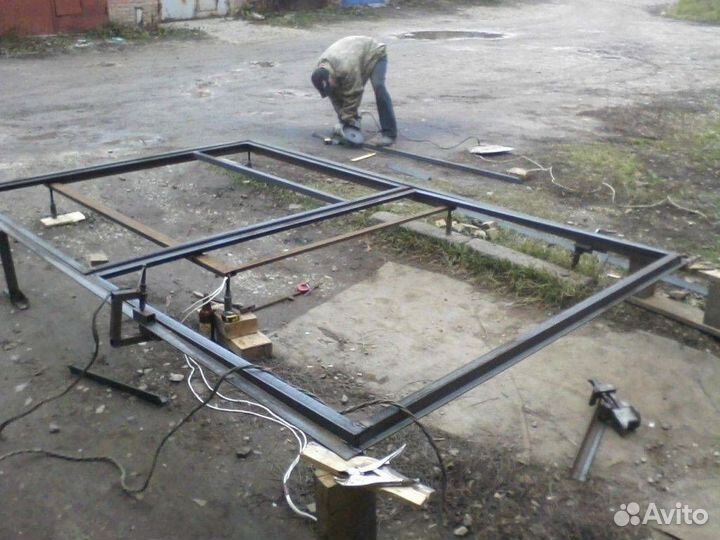 Газосварочные работы
