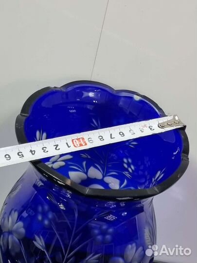 Ваза для цветов, производство лзхс 1950-1954 гг